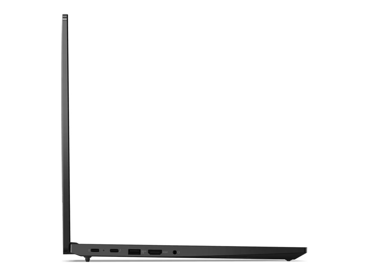 Lenovo ThinkPad E16 Gen 1 21JN Intel Core i5 1335U / 1.3 GHz - Win 11 Pro - Intel Iris Xe Grafikkarte - 16 GB RAM - 512 GB SSD - 40.6 cm (16")