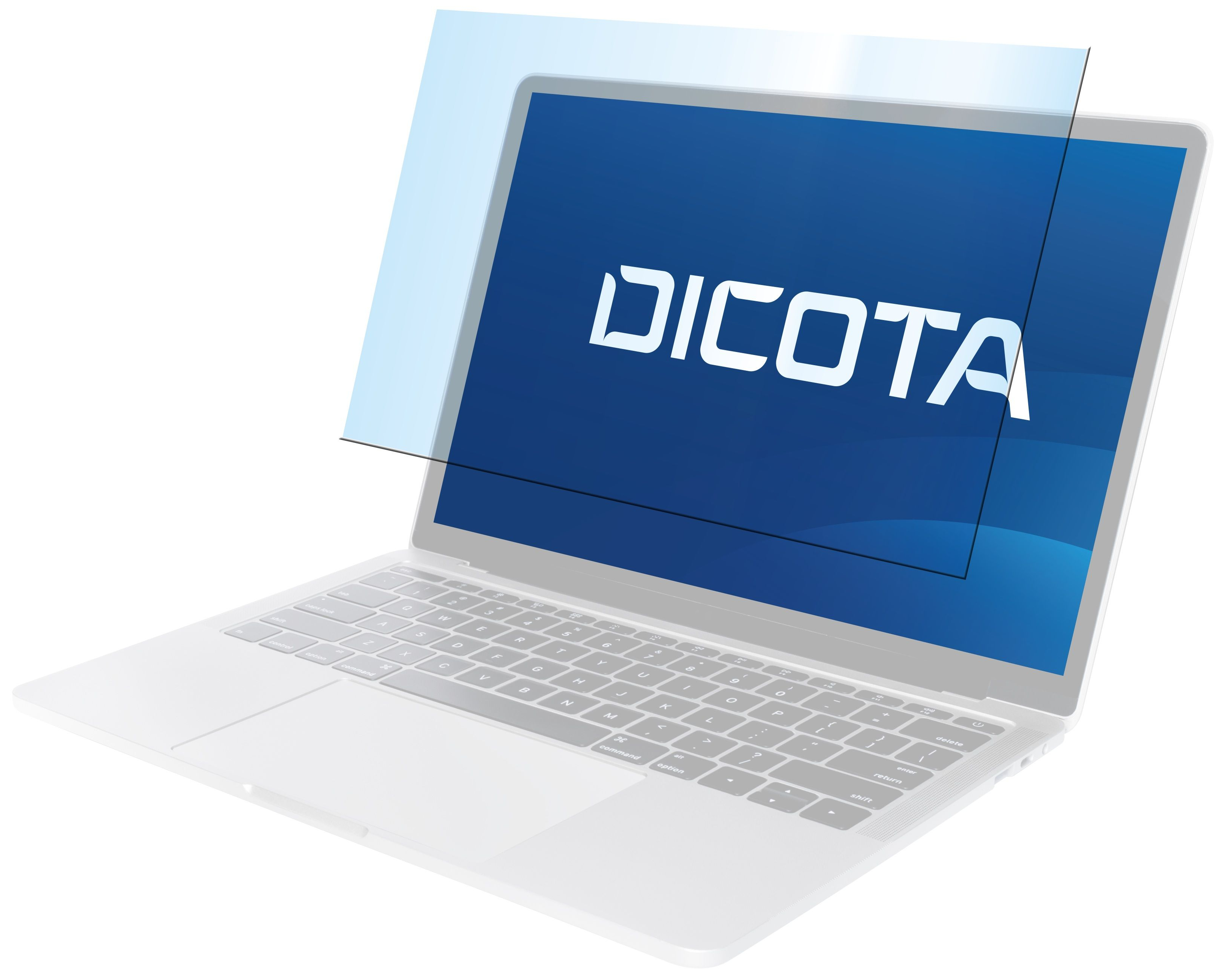 Dicota Blickschutzfilter für Notebook - Universal - 2-Wege - entfernbar - magnetisch - 35.6 cm (14")