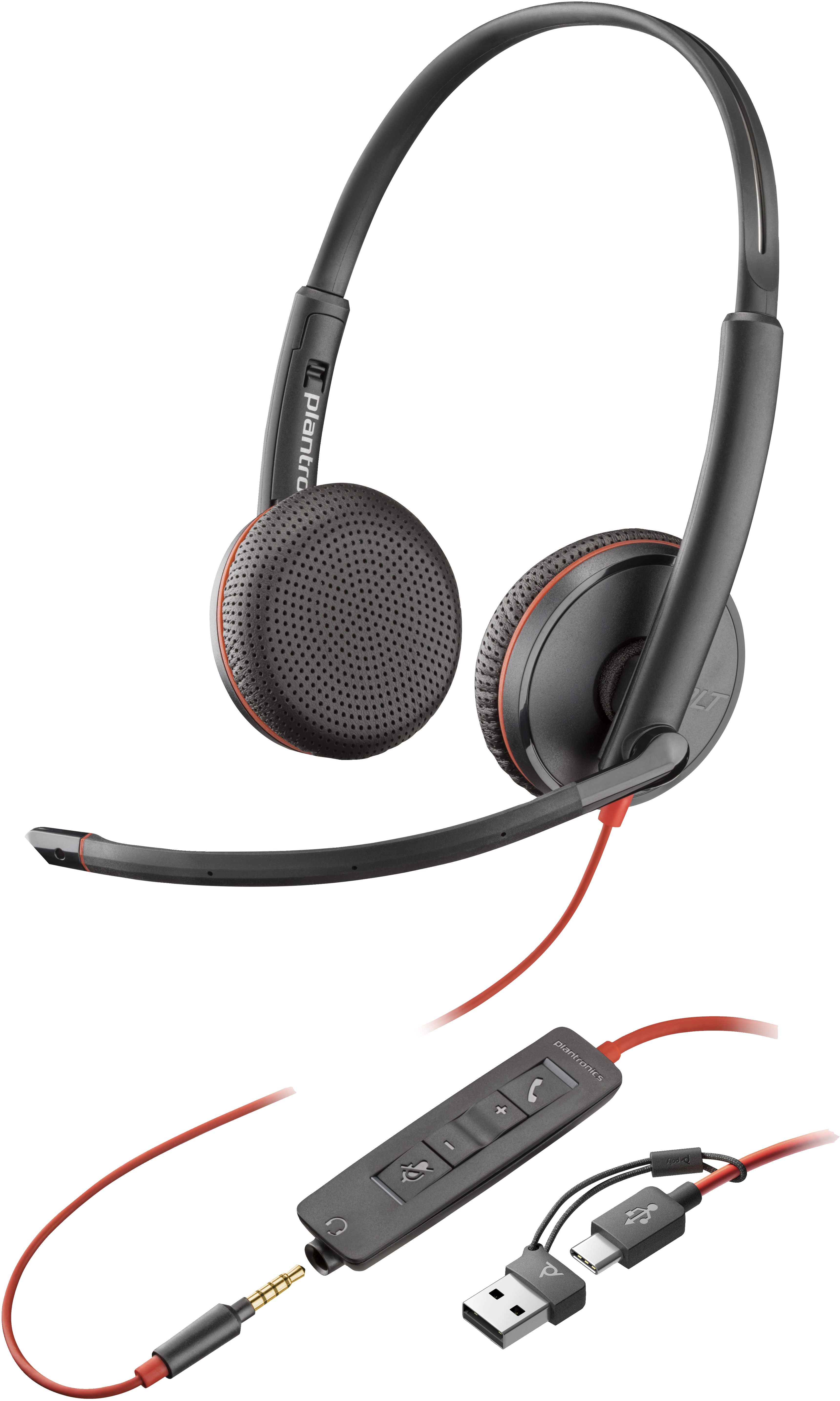 Poly Blackwire 3225 - Blackwire 3200 Series - Headset