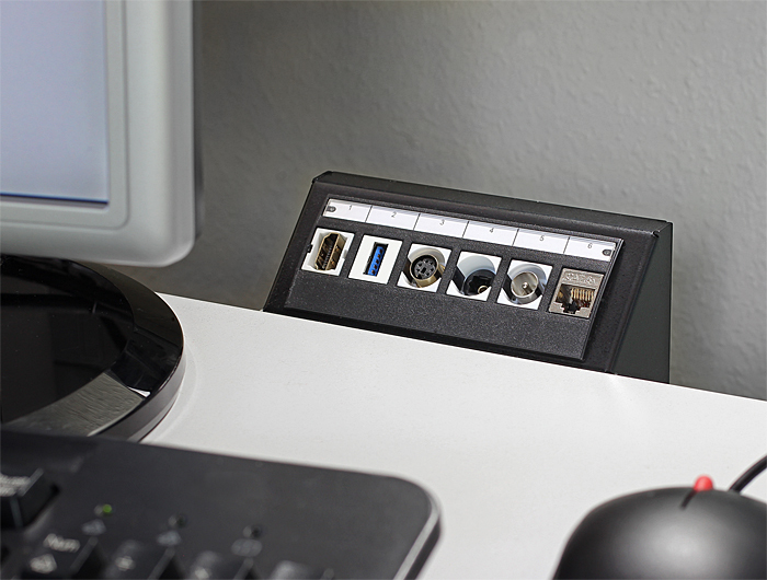 Delock Oberflächenmontage-Verteilerkasten