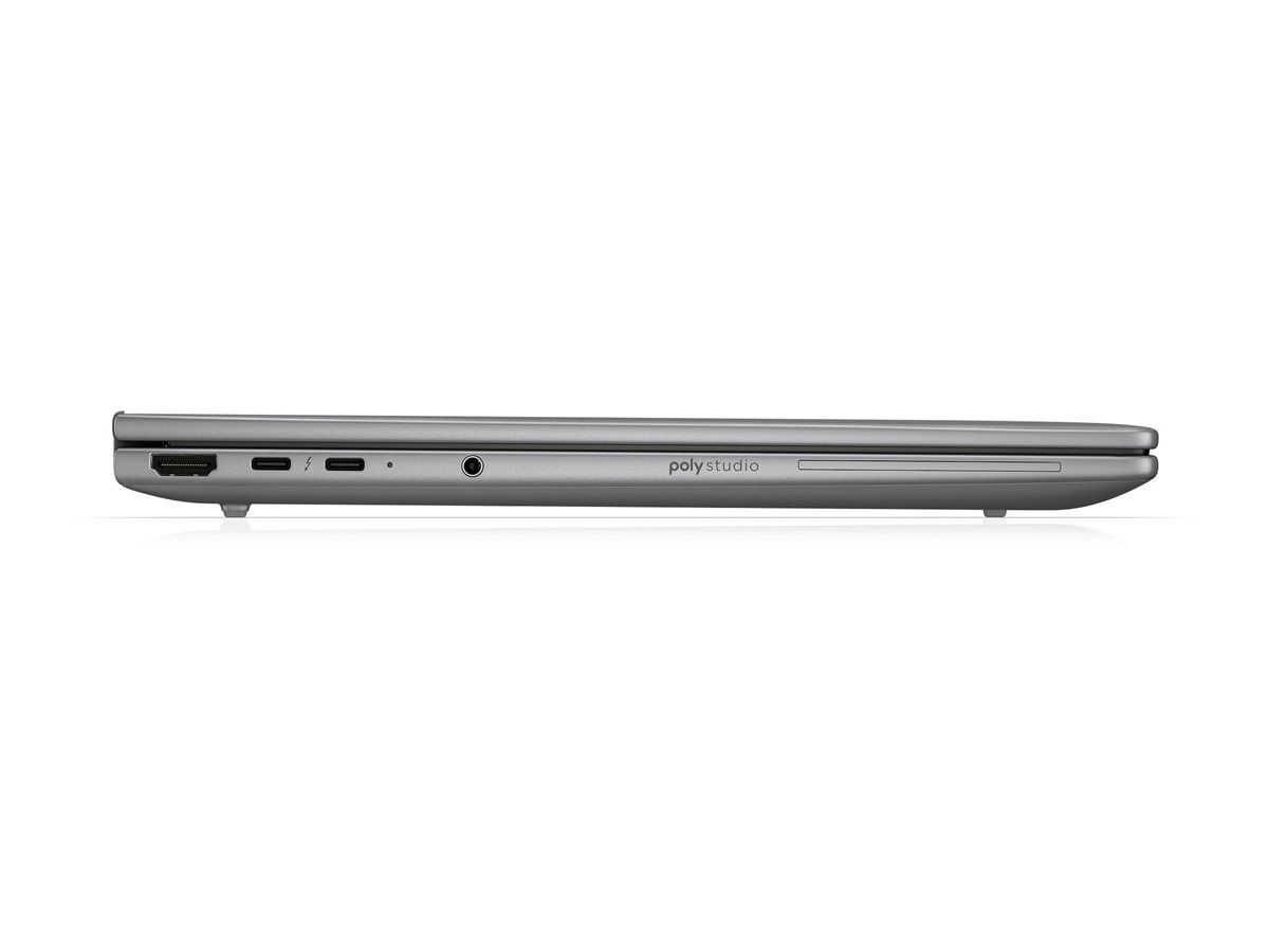 HP ZBook 8 G1i Mobile Workstation - Intel Core Ultra 7 255H / 2 GHz - Win 11 Pro - Arc 140T - 16 GB RAM - 512 GB SSD NVMe, TLC - 35.6 cm (14")
