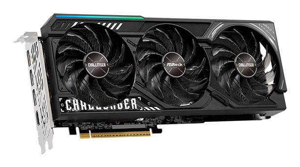 ASRock Challenger - Grafikkarte - Radeon RX 9070