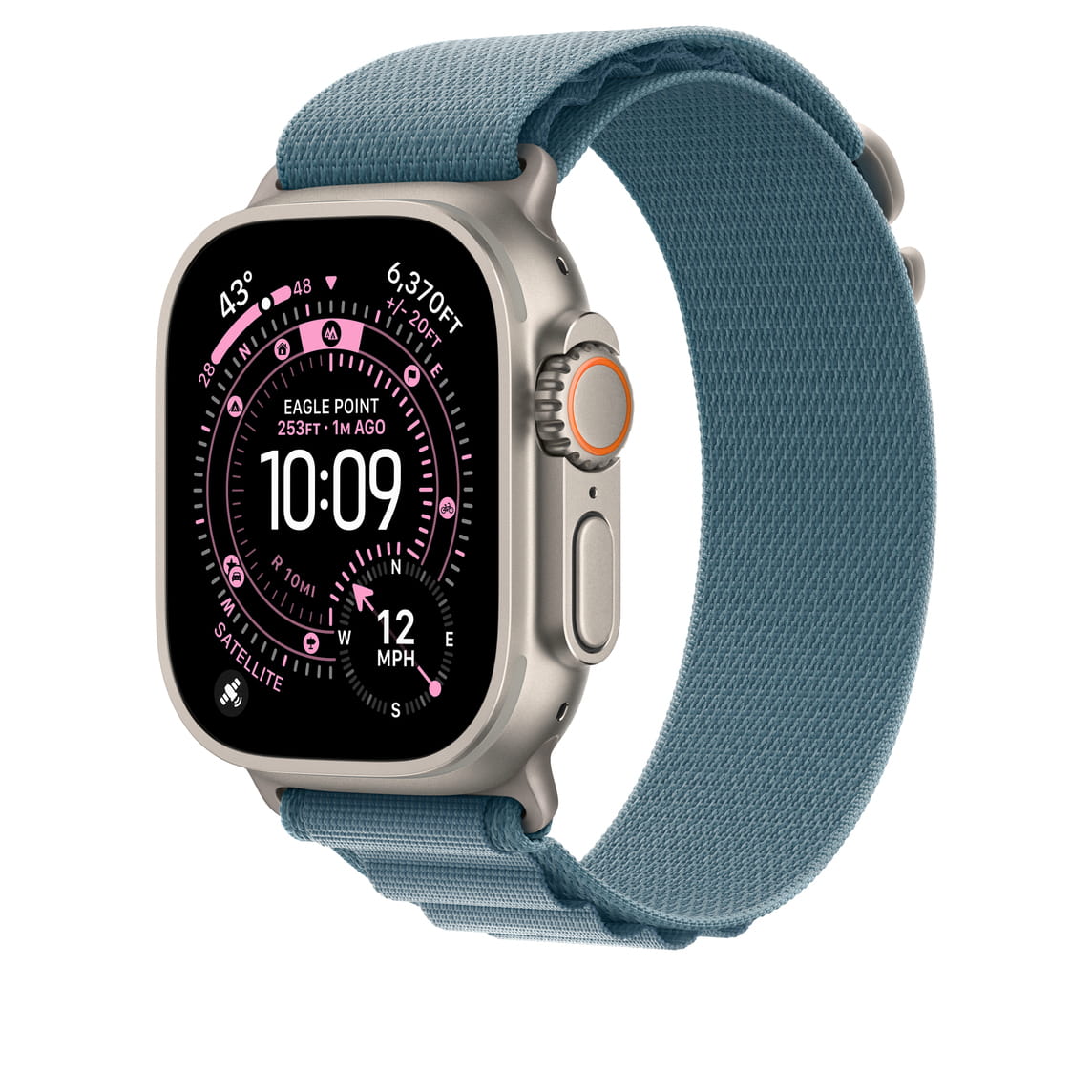 Apple Loop für Smartwatch - 49 mm, natürliche