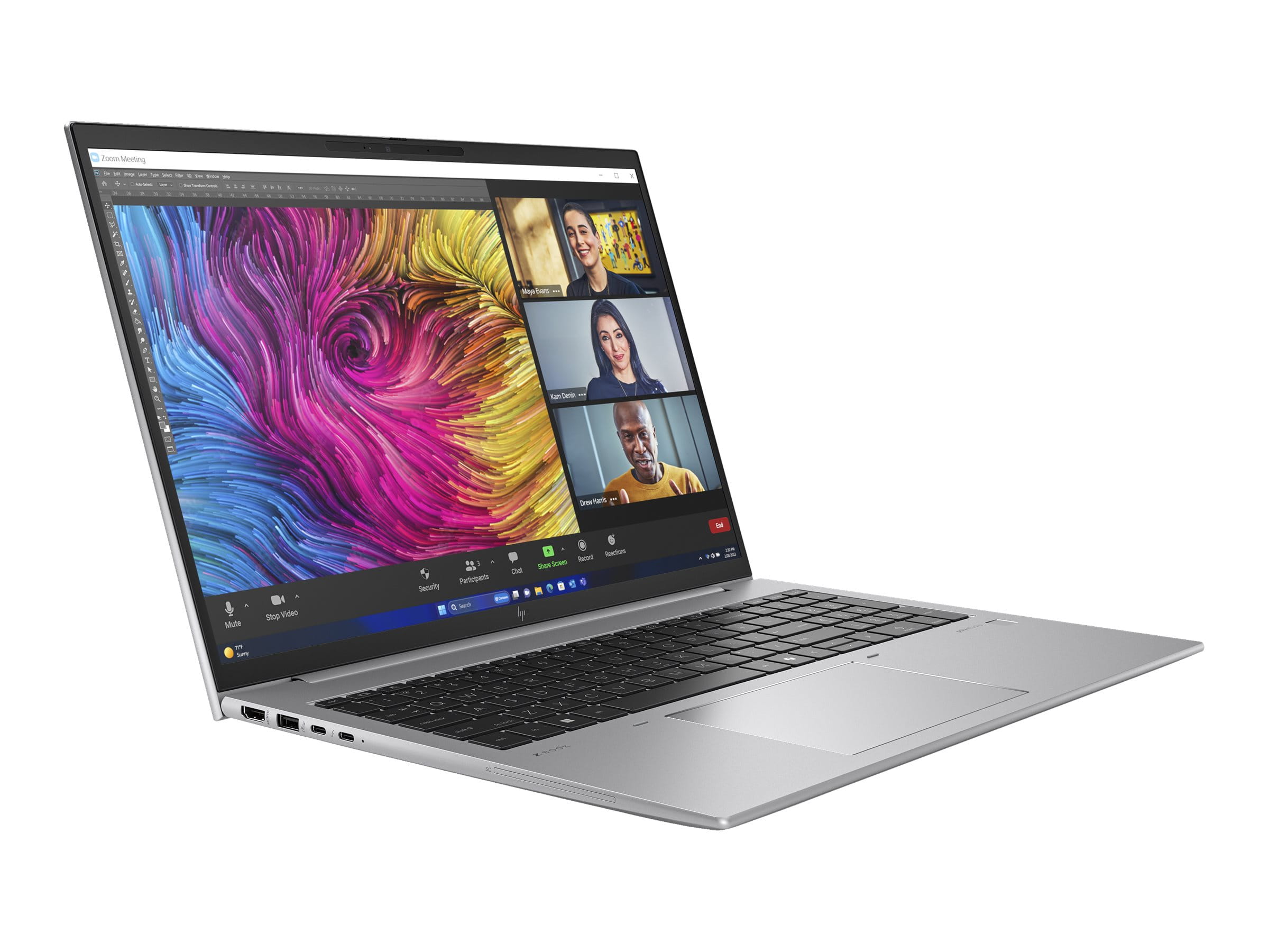 HP ZBook Firefly 16 G11 Mobile Workstation - Intel Core Ultra 7 155H - Win 11 Pro - RTX A500 - 32 GB RAM - 1 TB SSD NVMe, TLC - 40.6 cm (16") HP ZBook Firefly 16 G11 Mobile Workstation - Intel Core Ultra 7 155H - Win 11 Pro - RTX A500 - 32 GB RAM - 1 TB SSD NVMe, TLC - 40.6 cm (16")