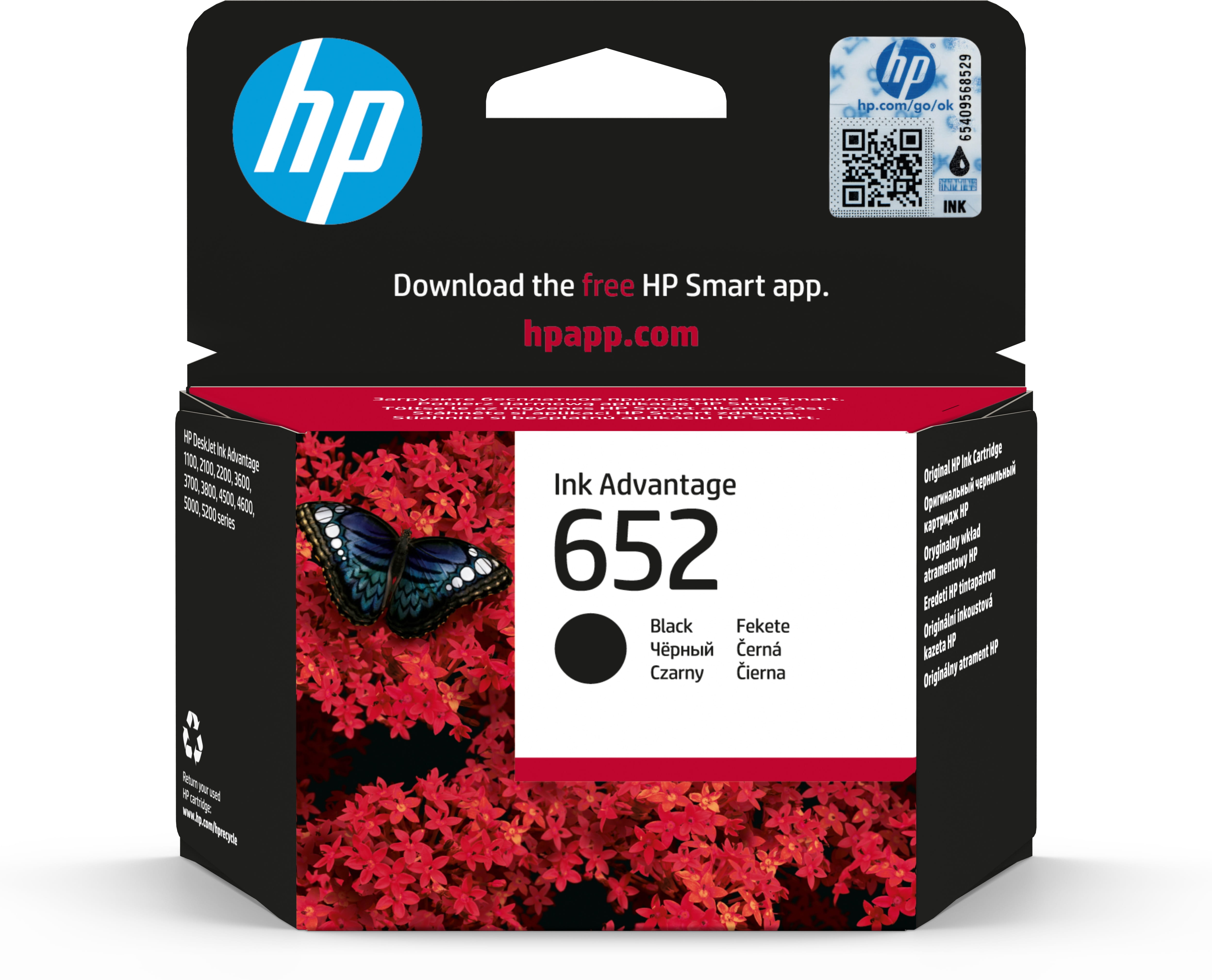 HP 652 - Original - Ink Advantage - Tintenpatrone