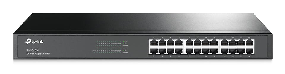 TP-LINK TL-SG1024 - Switch - 24 x 10/100/1000