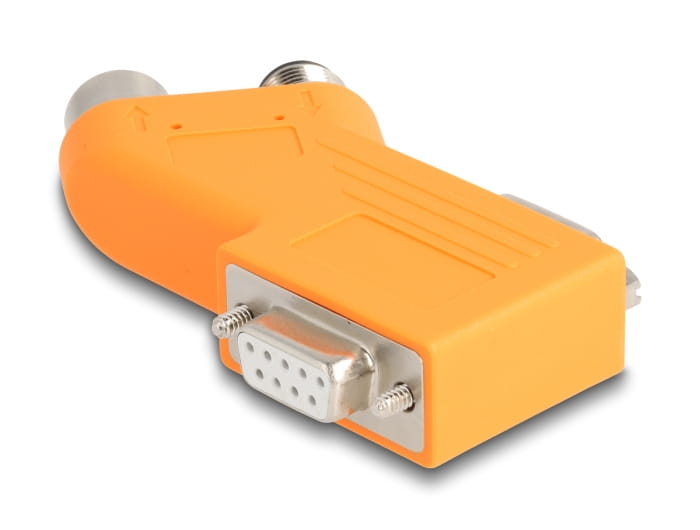 Delock Serieller Splitter - DB-9 schraubbar