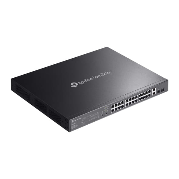 TP-LINK Omada ES228GMP V1.6 - Switch - managed - 24 x 10/100/1000 (PoE+)