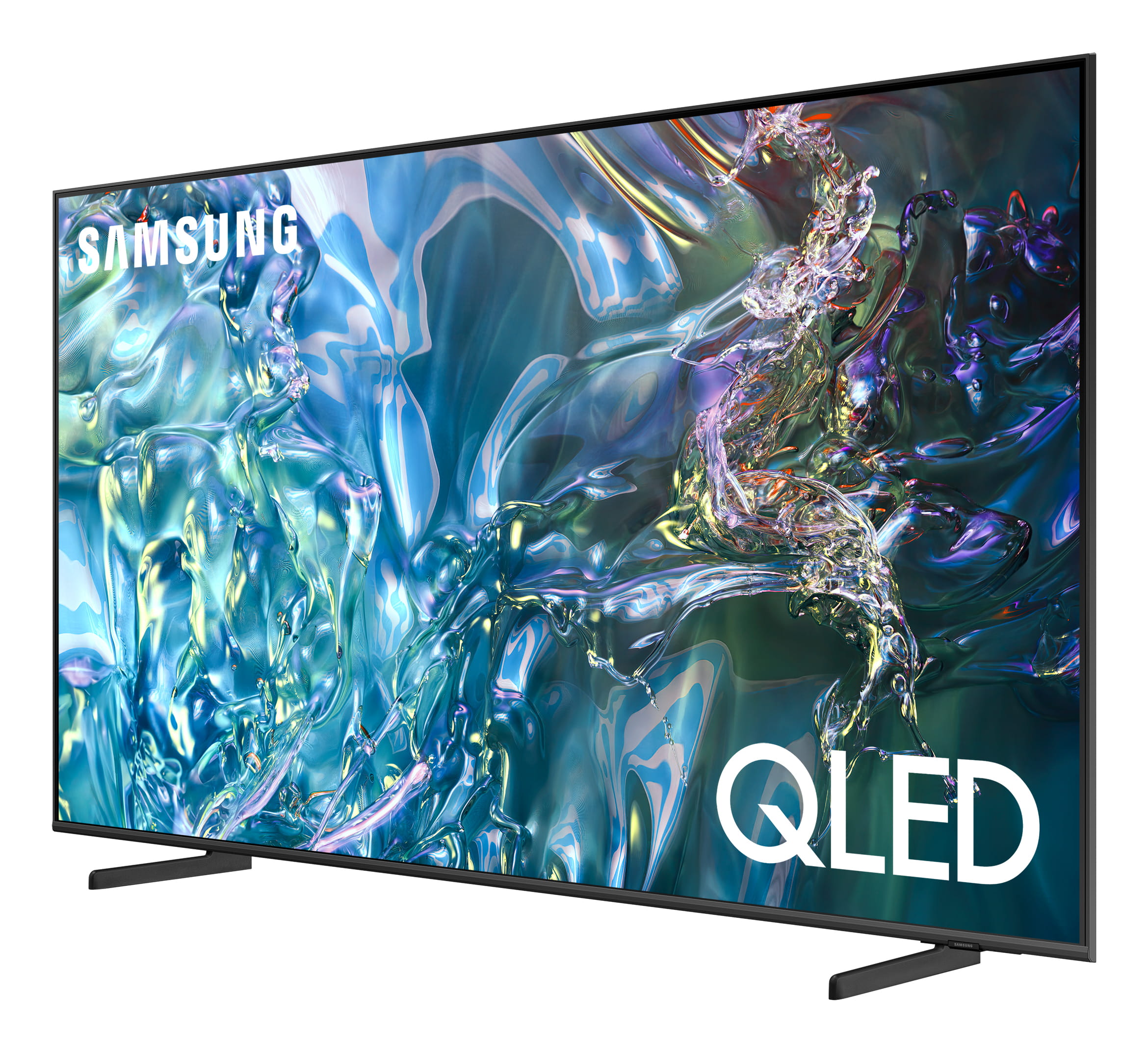 Samsung QE55Q60DAU - 138 cm (55") Diagonalklasse Q60D Series LCD-TV mit LED-Hintergrundbeleuchtung - QLED - Smart TV - Tizen OS - 4K UHD (2160p)