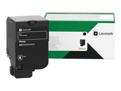 Lexmark Schwarz - original - Tonerpatrone LCCP