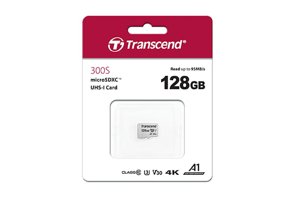Transcend 300S - Flash-Speicherkarte - 128 GB