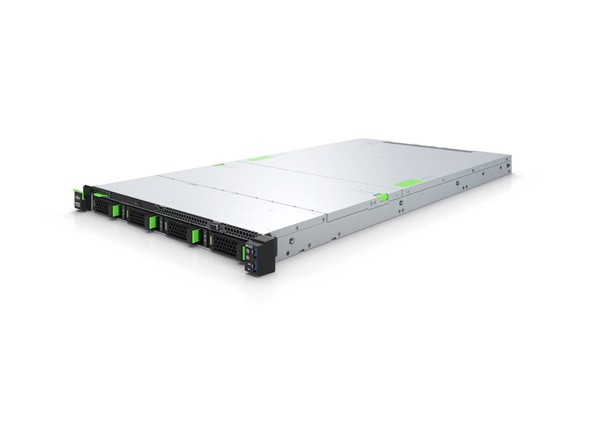 Fujitsu PRIMERGY RX2530 M7 - 1U - zweiweg - 1 x Xeon Gold 5415+ / 2.9 GHz - RAM 32 GB - SATA - Hot-Swap 6.4 cm (2.5")