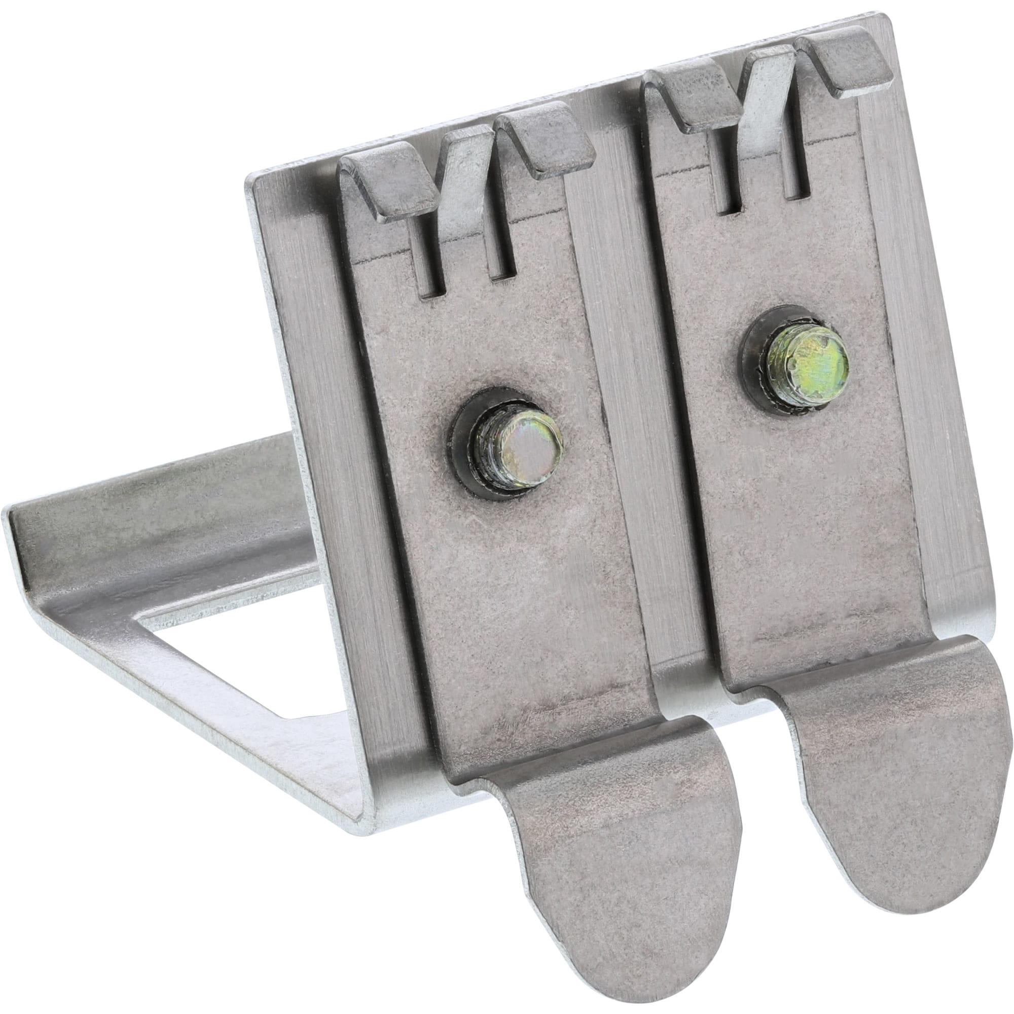 InLine Keystone SNAP-In Metall-Modulhalter - 2-fach für Hutschiene
