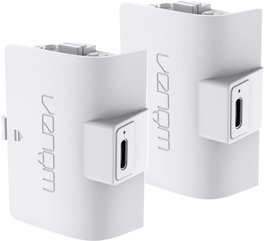 Venom VS2874, Akku, Weiß, 1100 mAh, 2 Stück(e), 3 m, USB