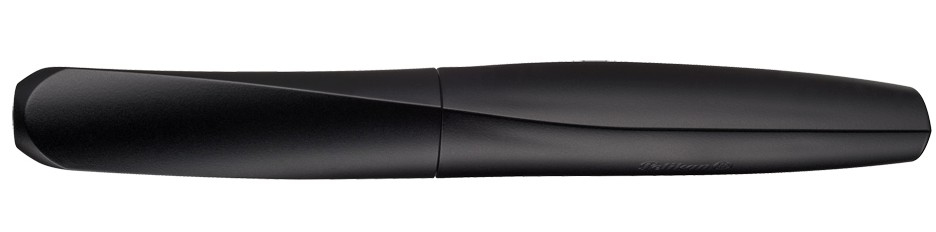 Pelikan 946962, Drehender versenkbarer Stift, Schwarz, Grau, Blau, Beidhändig, Box, 1 Stück(e)