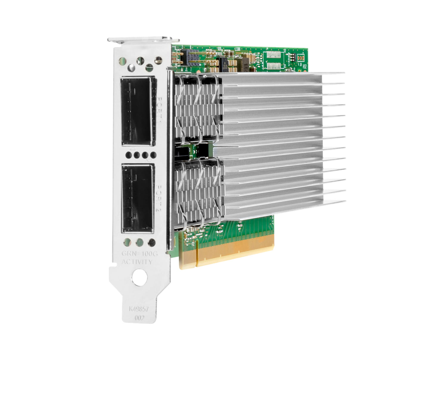 HPE Intel E810-CQDA2 - Netzwerkadapter - PCIe 4.0