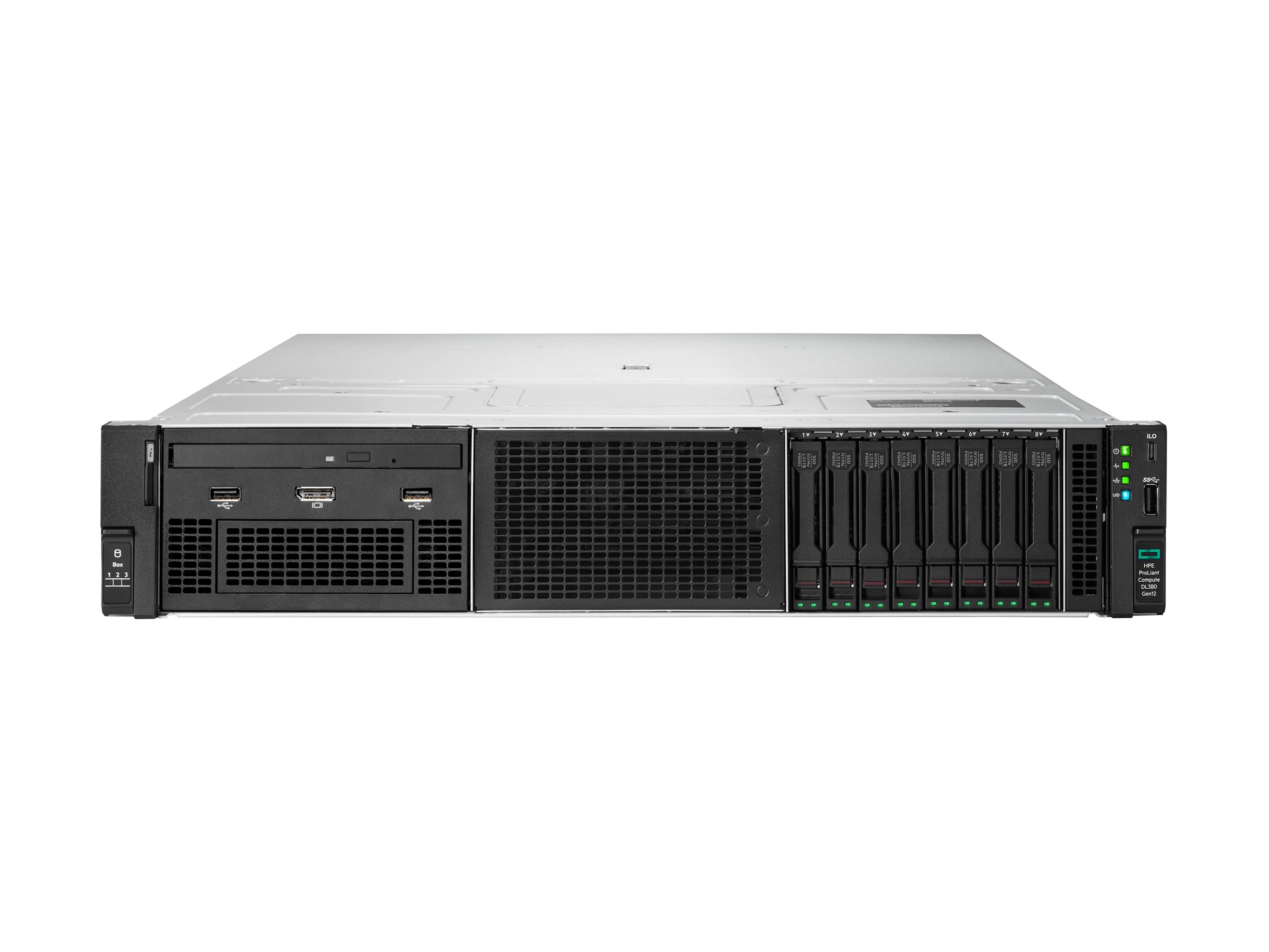 HPE ProLiant Compute DL380 Gen12 - Server - Rack-Montage - 2U - 1-Weg - 1 x Xeon 6507P / 3.5 GHz - RAM 64 GB - Hot-Swap 6.4 cm (2.5")