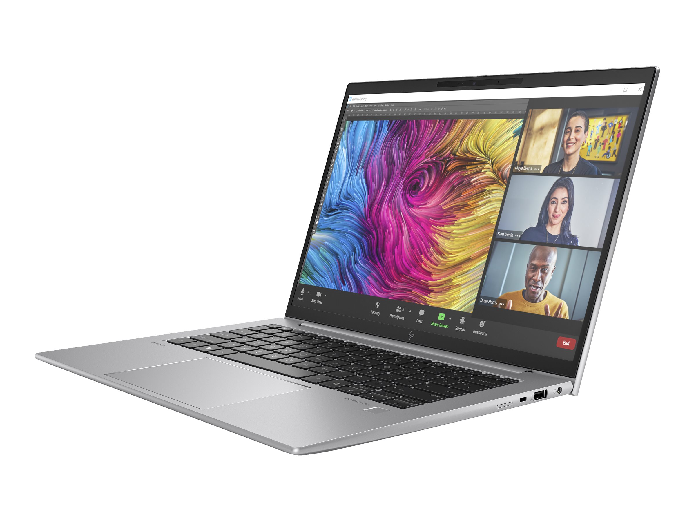 HP ZBook Firefly 14 G11 Mobile Workstation - Intel Core Ultra 7 155H / 1.4 GHz - Win 11 Pro - RTX A500 - 16 GB RAM - 512 GB SSD NVMe, TLC - 35.6 cm (14") HP ZBook Firefly 14 G11 Mobile Workstation - Intel Core Ultra 7 155H / 1.4 GHz - Win 11 Pro - RTX A500 - 16 GB RAM - 512 GB SSD NVMe, TLC - 35.6 cm (14")