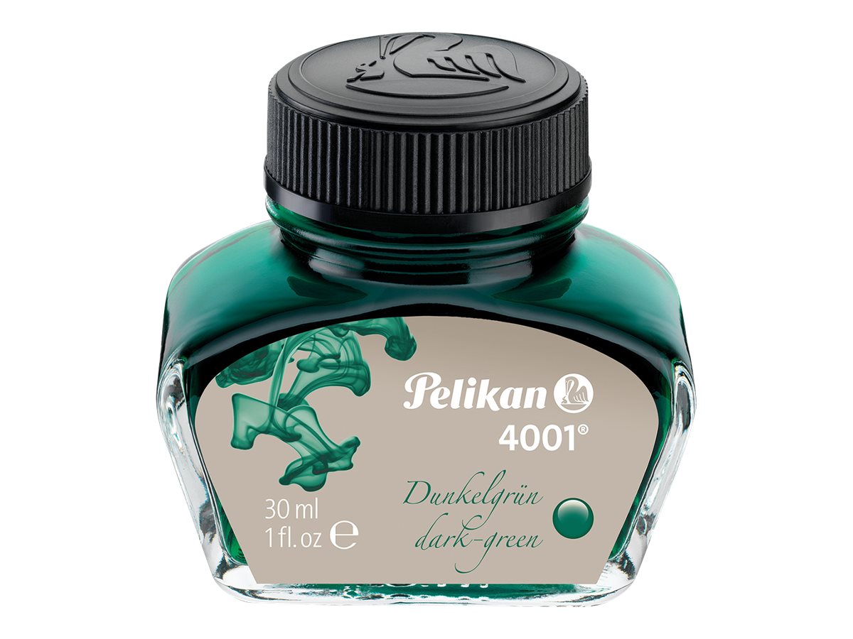 Pelikan 4001 - Tinte - Dunkelgrün - 30 ml