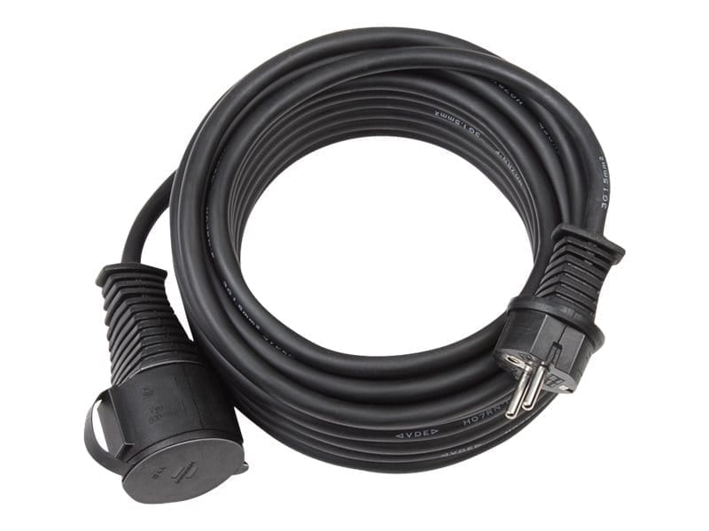 Brennenstuhl H07RN-F 3G1,5 - Spannungsversorgungs-Verlängerungskabel - power CEE 7/7 (W)