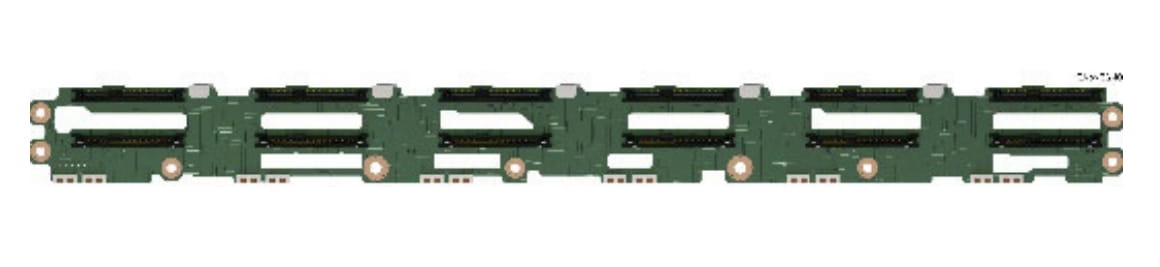 Intel 12-Port-SATA/SAS-Hot-Swap-Server-Backplane