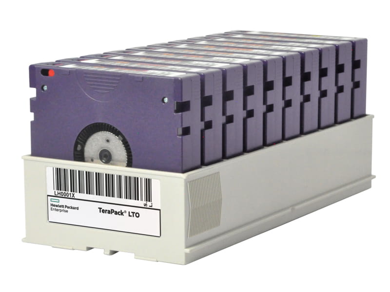 HPE BaFe Custom Labeled TeraPack Certified CarbideClean