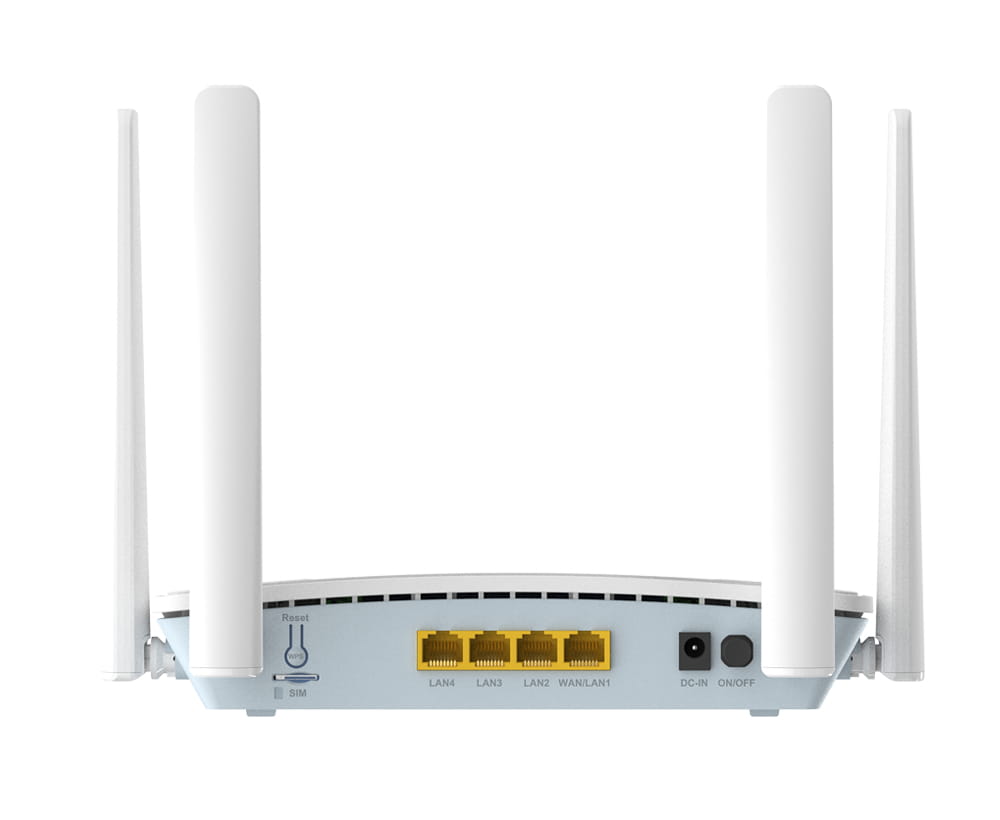 D-Link G416C - Wireless Router 3-Port-Switch