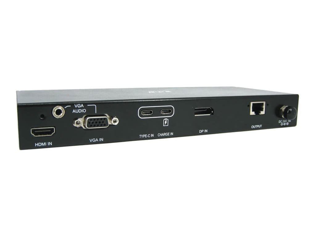 Tripp 4-Port over Cat6 Presentation Switch/Extender Kit