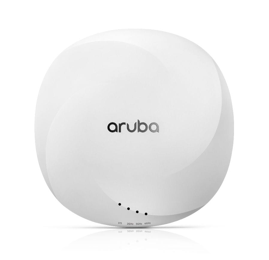 HPE Aruba Networking AP-615 (RW10) - Campus - Accesspoint - Wi-Fi 6 - Wi-Fi 6E, Bluetooth, ZigBee - 2.4 GHz, 5 GHz, 6 GHz - BTO (Packung mit 10)