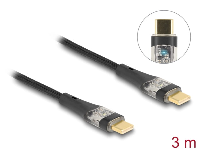 Delock USB-Kabel - 24 pin USB-C (M) zu 24 pin USB-C (M)