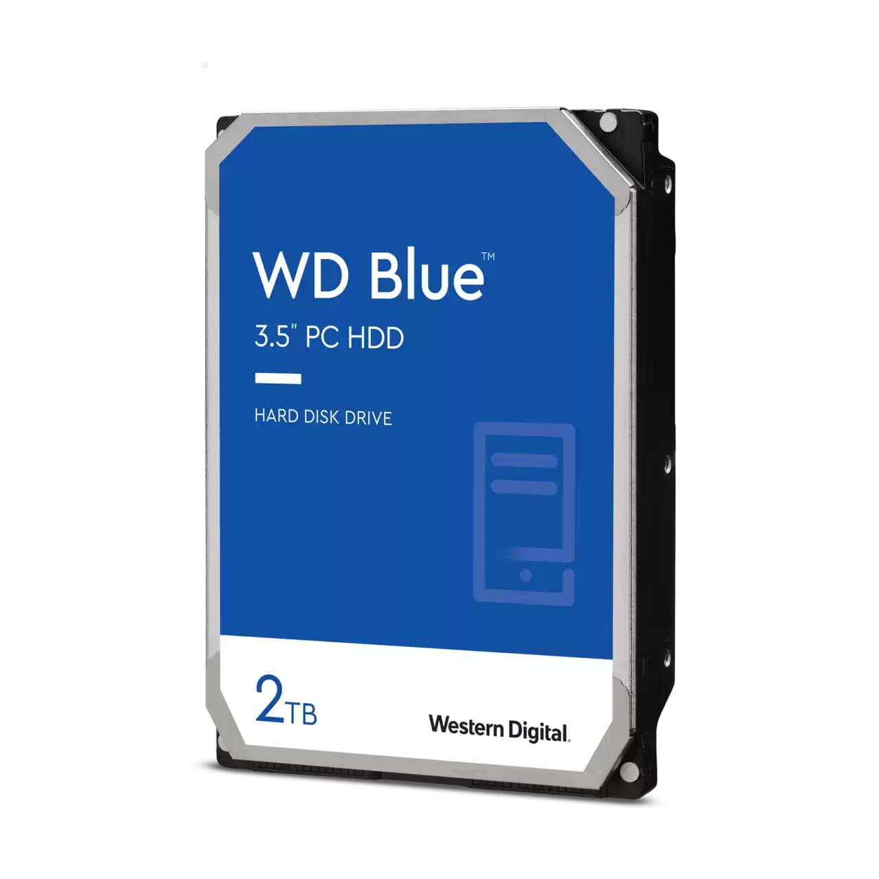 WD Blue WD20EZBX - Festplatte - 2 TB - intern - 3.5" (8.9 cm)