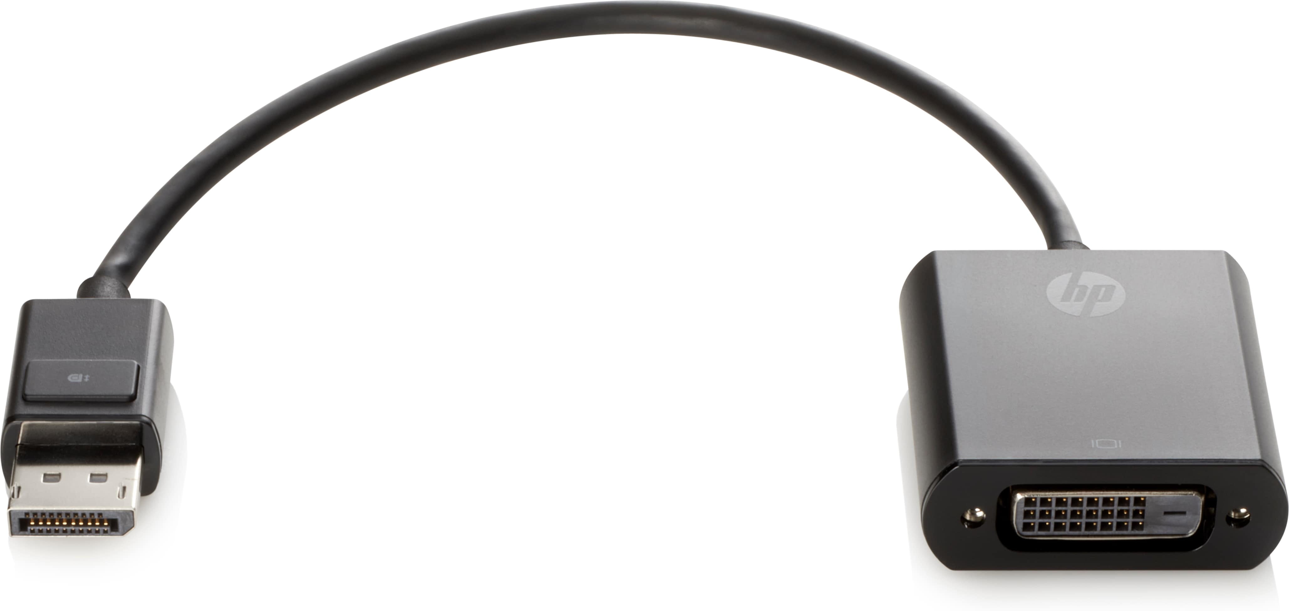 HPE HP DisplayPort to DVI-D Adapter - Display-Adapter (Packung mit 90)