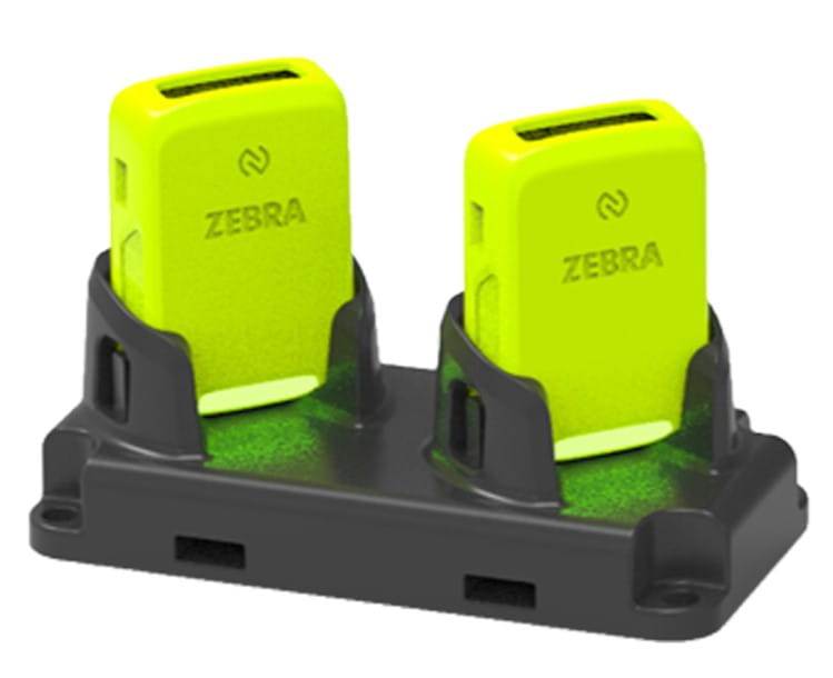 Zebra Ladehalterung für Barcode-Scanner - Ausgangsanschlüsse: