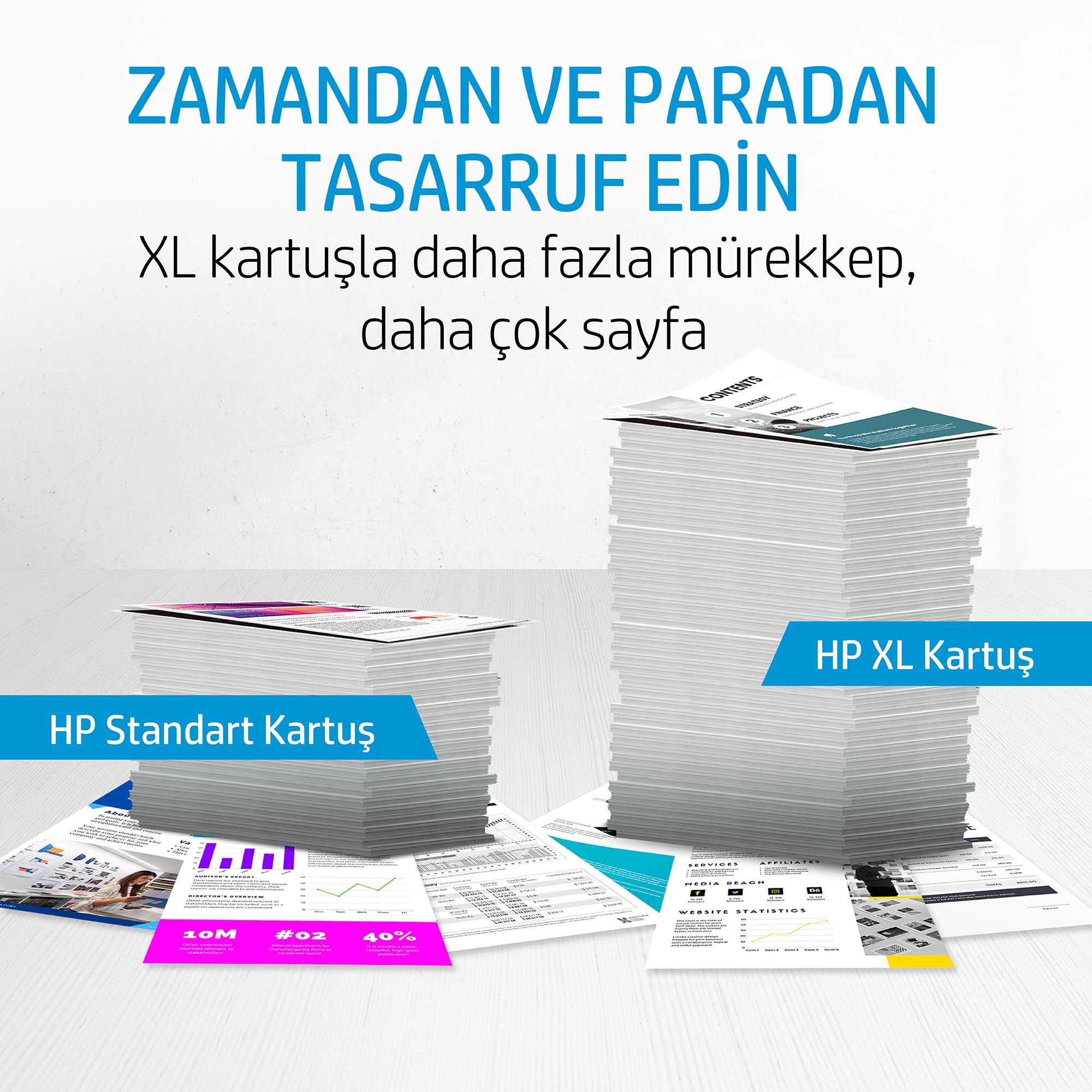 HP 62XL - Hohe Ergiebigkeit - Farbe (Cyan, Magenta, Gelb)