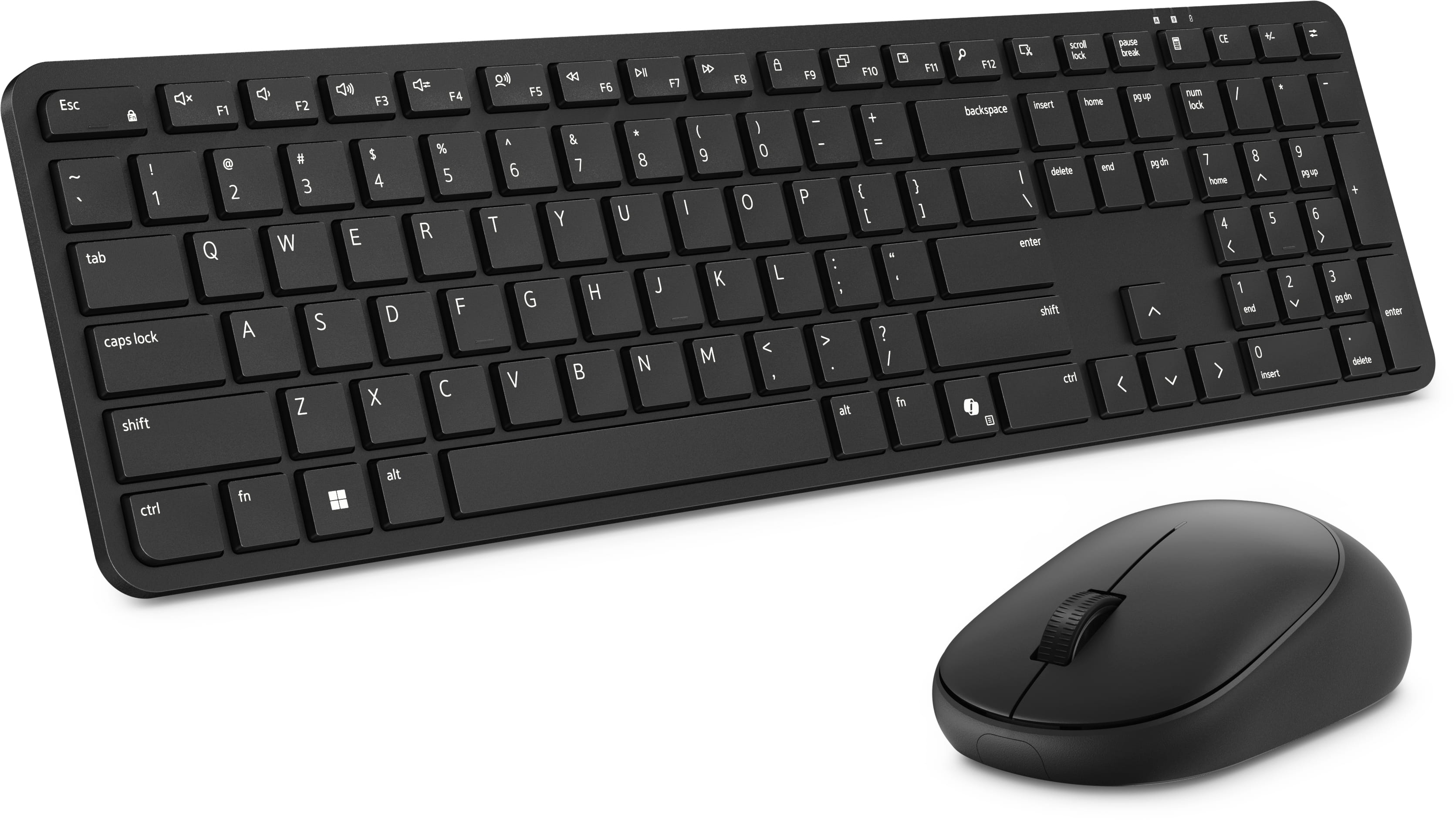 Dell Pro 5 KM526 - Tastatur-und-Maus-Set - full size