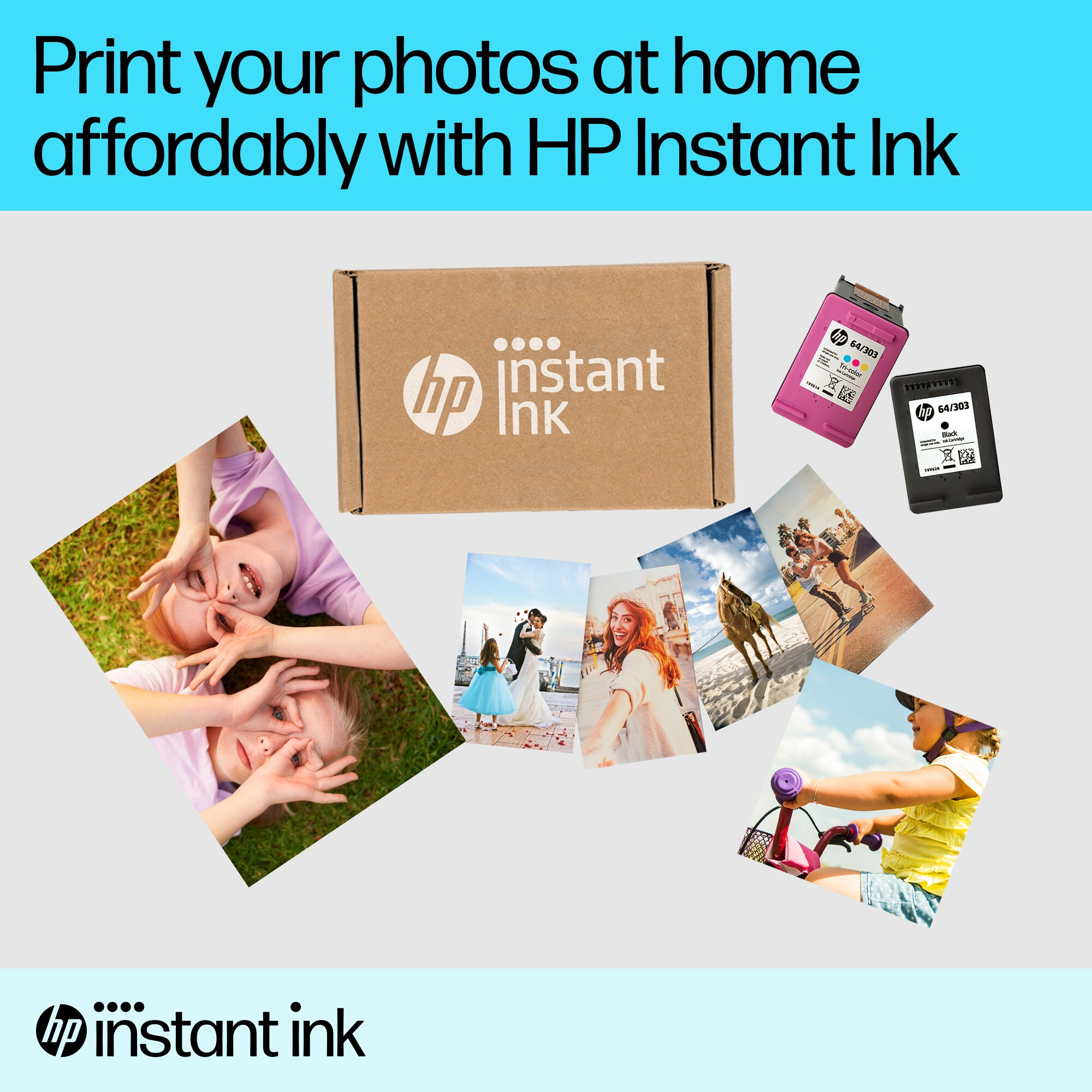 HP Picture Stickers - Matt - 101 x 152 mm 25