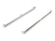 Rittal DK TS IT Base mount - Rack-Schiene - RAL 7035 (Packung mit 2)