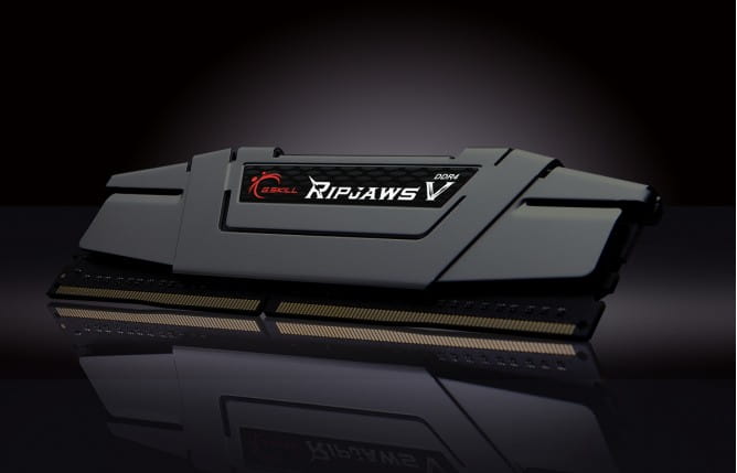 G.Skill Ripjaws V - DDR4 - Kit - 16 GB: 2 x 8 GB