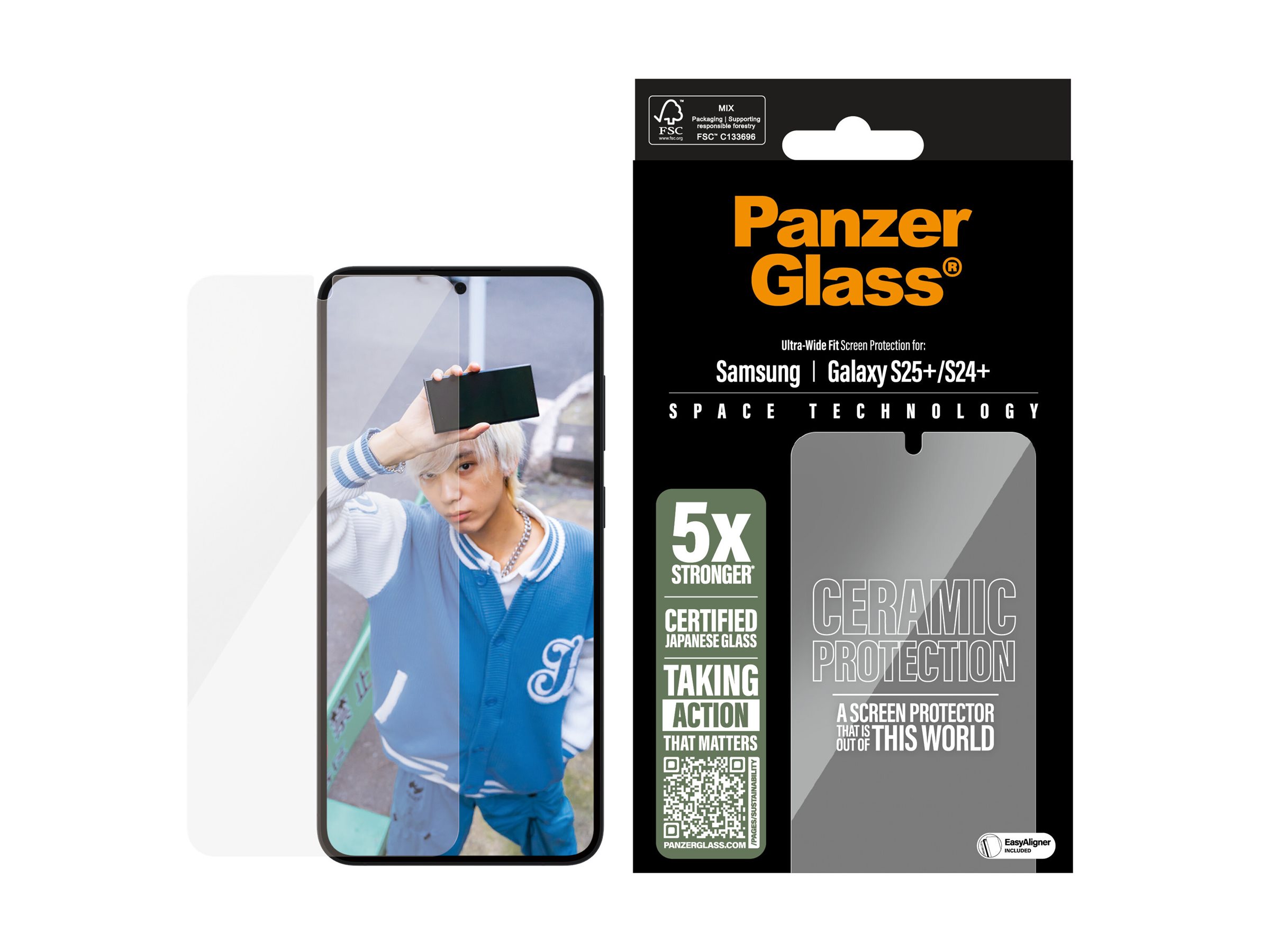 PanzerGlass Ceramic Protection - Bildschirmschutz