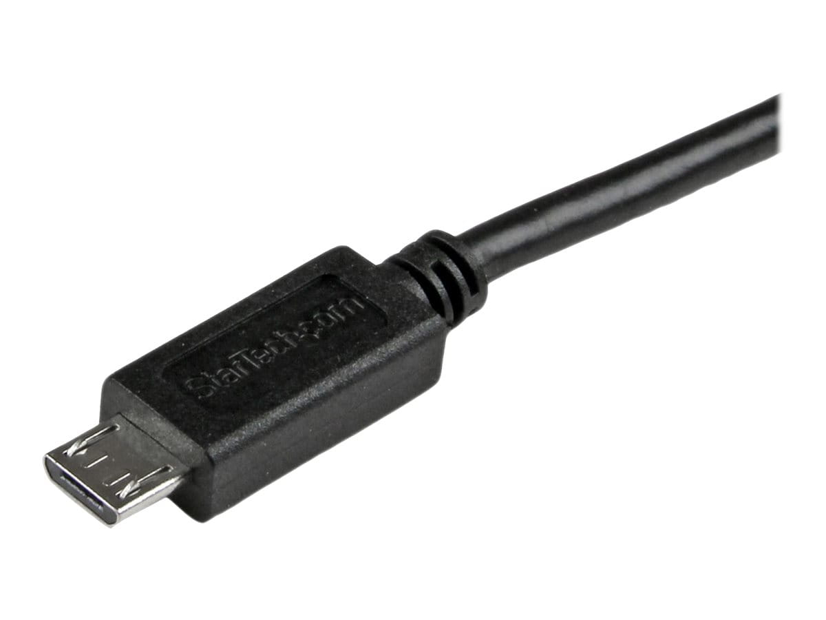 StarTech.com 15cm Micro USB-Kabel - USB A auf Micro B Anschlusskabel - USB-Kabel - Micro-USB Typ B (M)