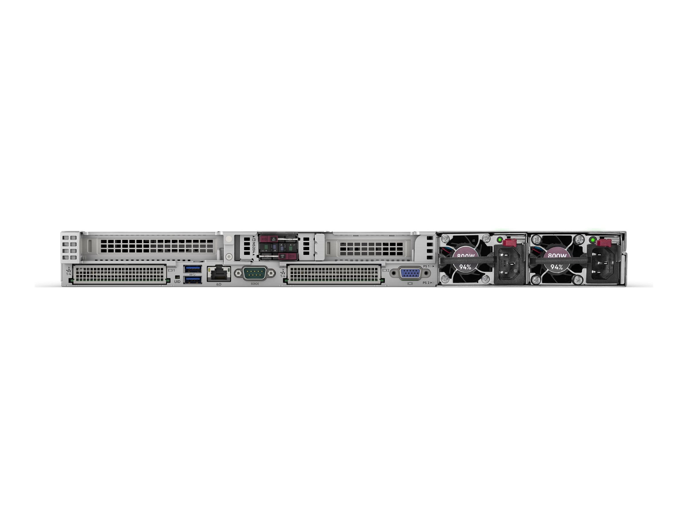 HPE ProLiant DL360 Gen11 Network Choice - 1U - zweiweg - 1 x Xeon Silver 4509Y / 2.6 GHz - RAM 32 GB - SATA/SAS/PCI Express - Hot-Swap 6.4 cm (2.5")