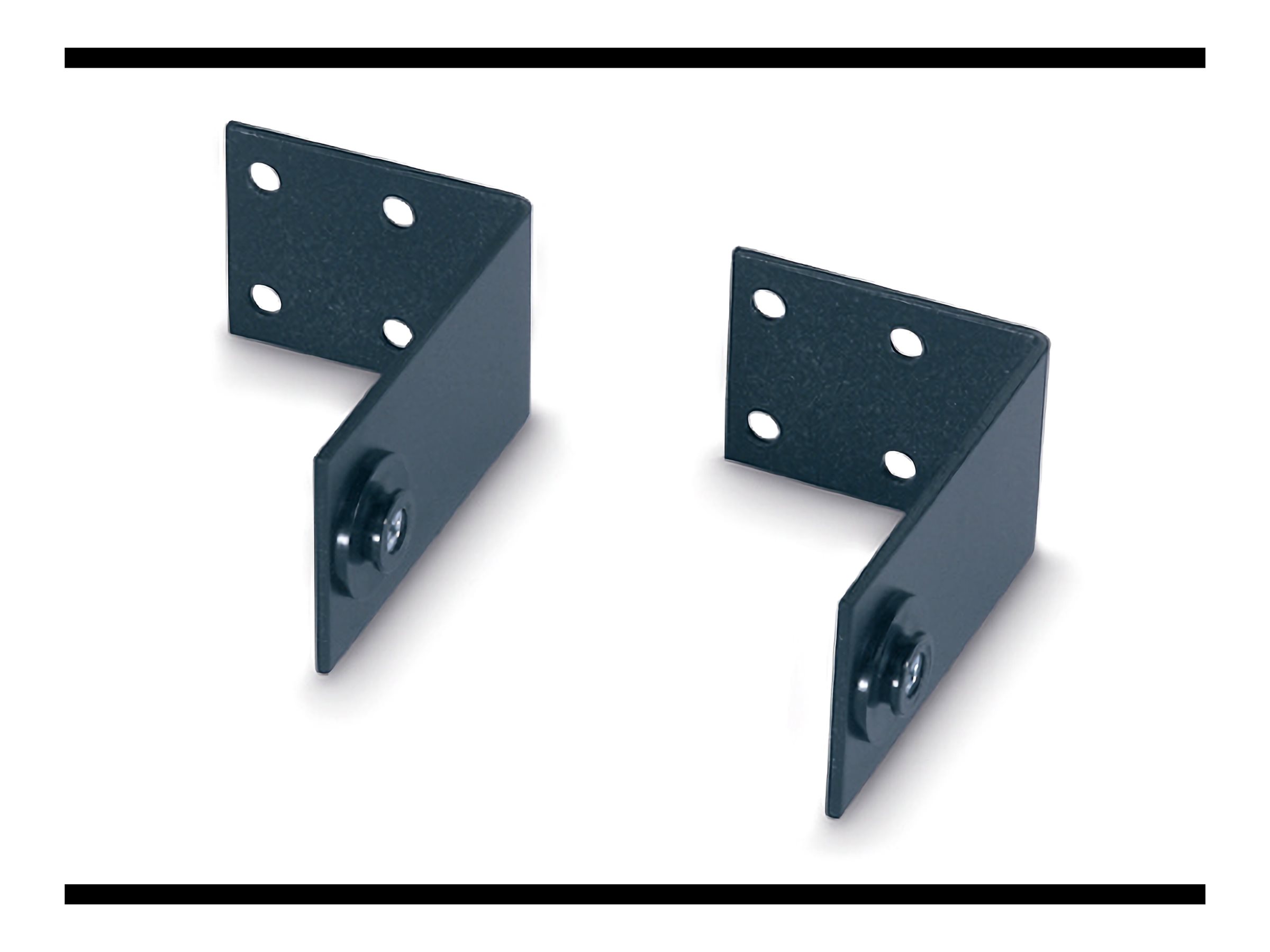 APC Rack Bracket - Schwarz (Packung mit 2)