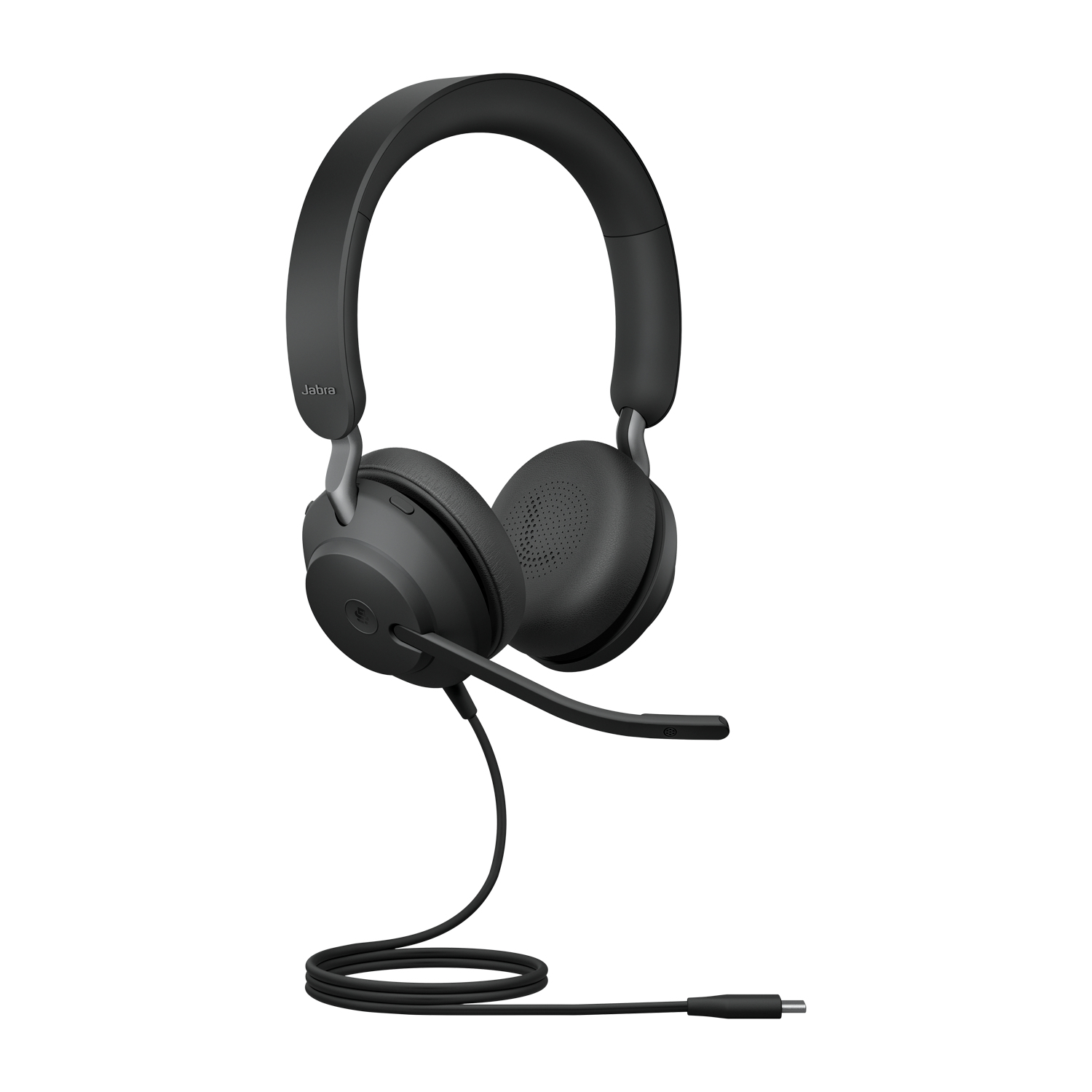Jabra Evolve2 40 MS Stereo - Headset - On-Ear