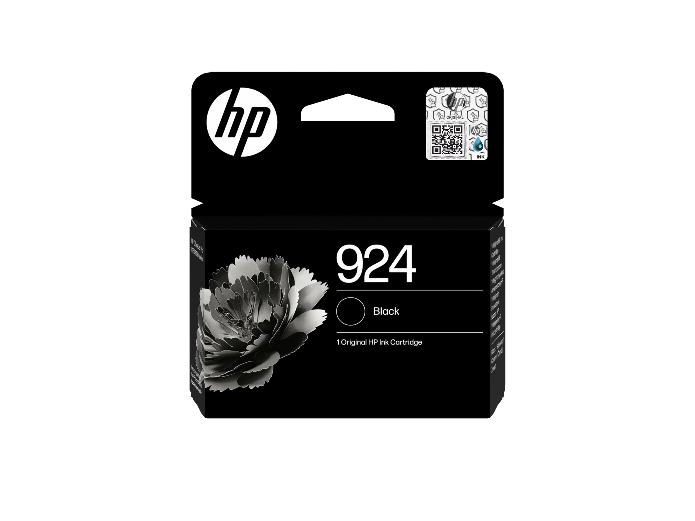 HP 924 - Schwarz - original - Officejet - Tintenpatrone
