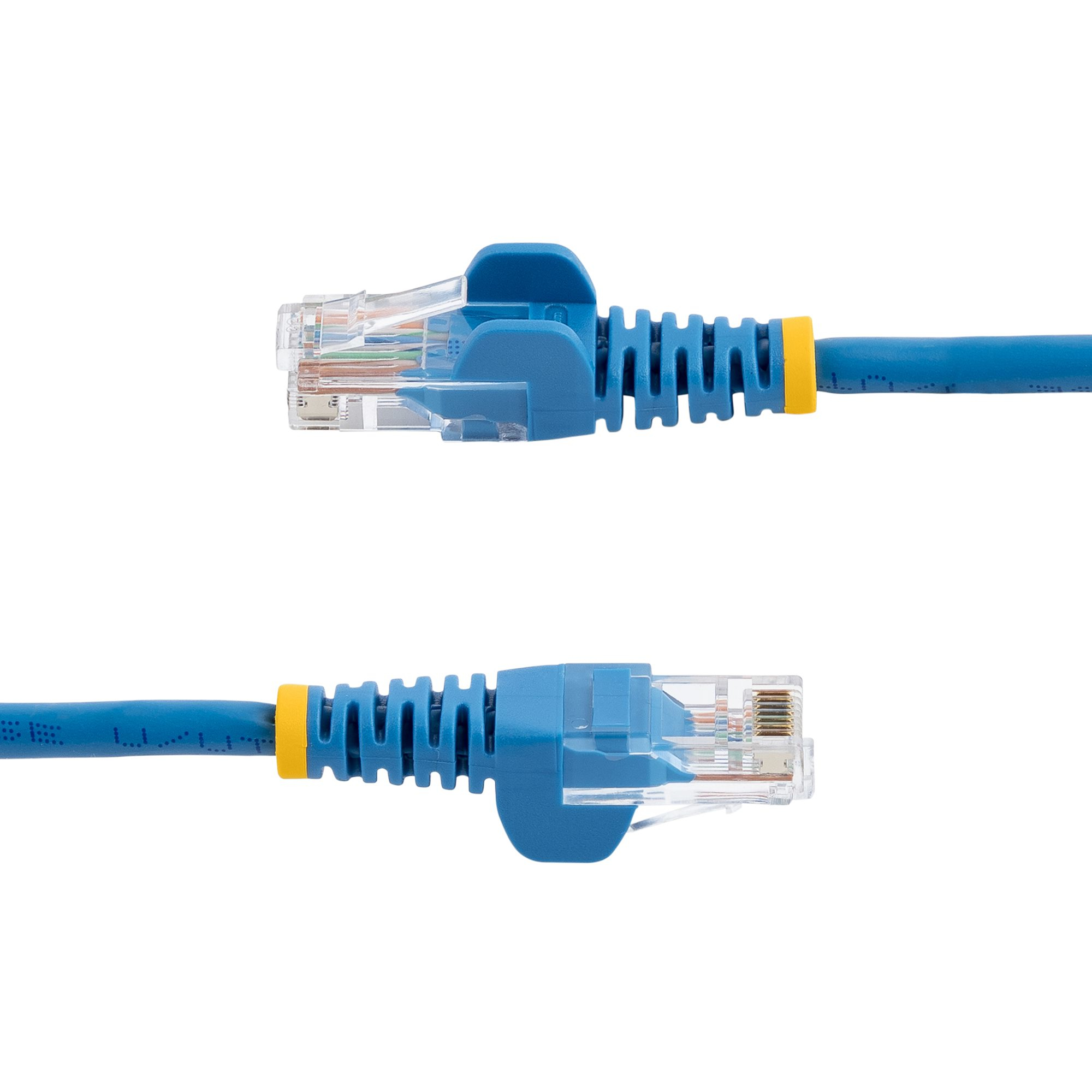 StarTech.com 1m Cat5e RJ45 UTP Netzwerkkabel Snagless - Cat 5e Patchkabel - Blau - Stecker / Stecker - Patch-Kabel - RJ-45 (M)