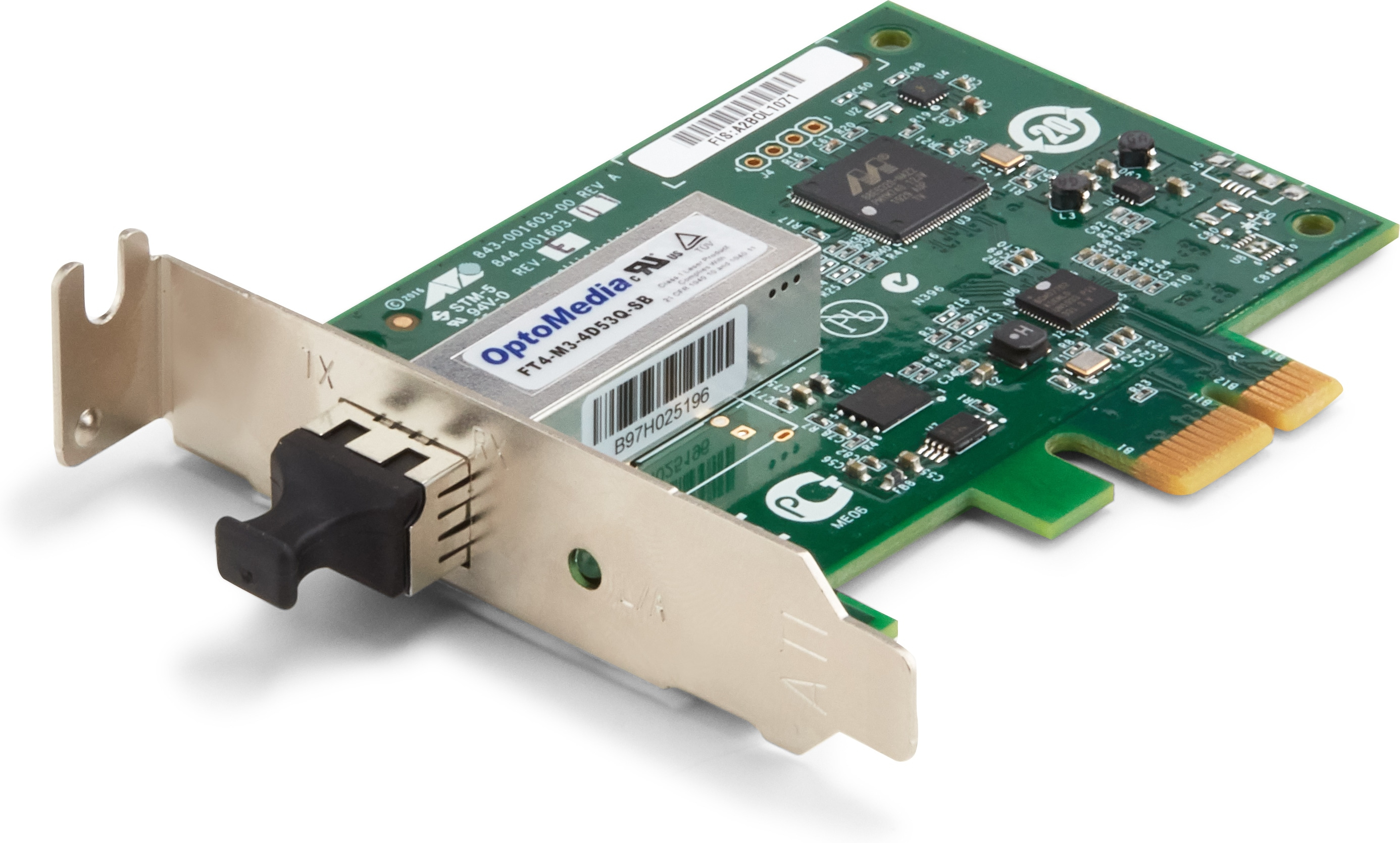 HP Allied Telesis AT-2914SX/LC - Netzwerkadapter - 1000Base-SX x 1 - für Workstation Z2 G5 (SFF)