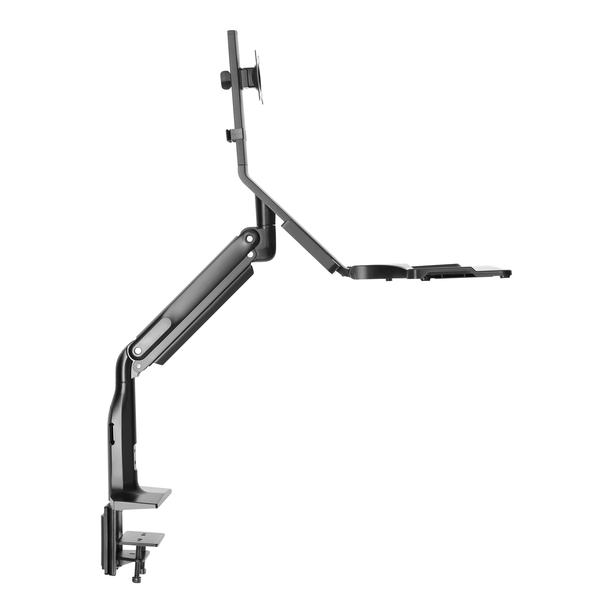 InLine Workstation-Tischhalterung mit Lifter - beweglich - bis 81cm (32") / 9kg