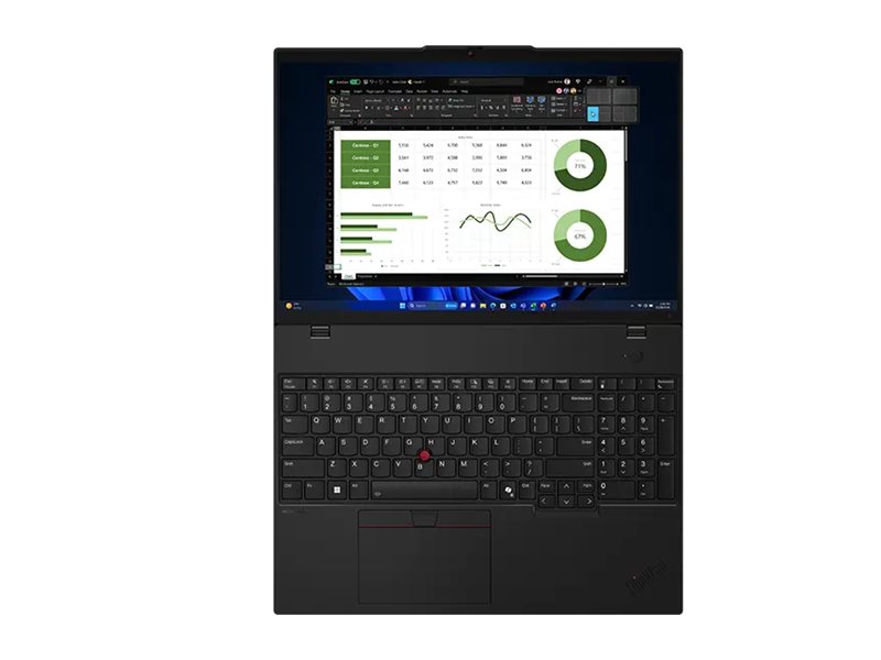Lenovo ThinkPad L16 Gen 1 21L3 Intel Core Ultra 5 125U / 1.3 GHz - Win 11 Pro - Intel Graphics - 32 GB RAM - 1 TB SSD NVMe - 40.6 cm (16")