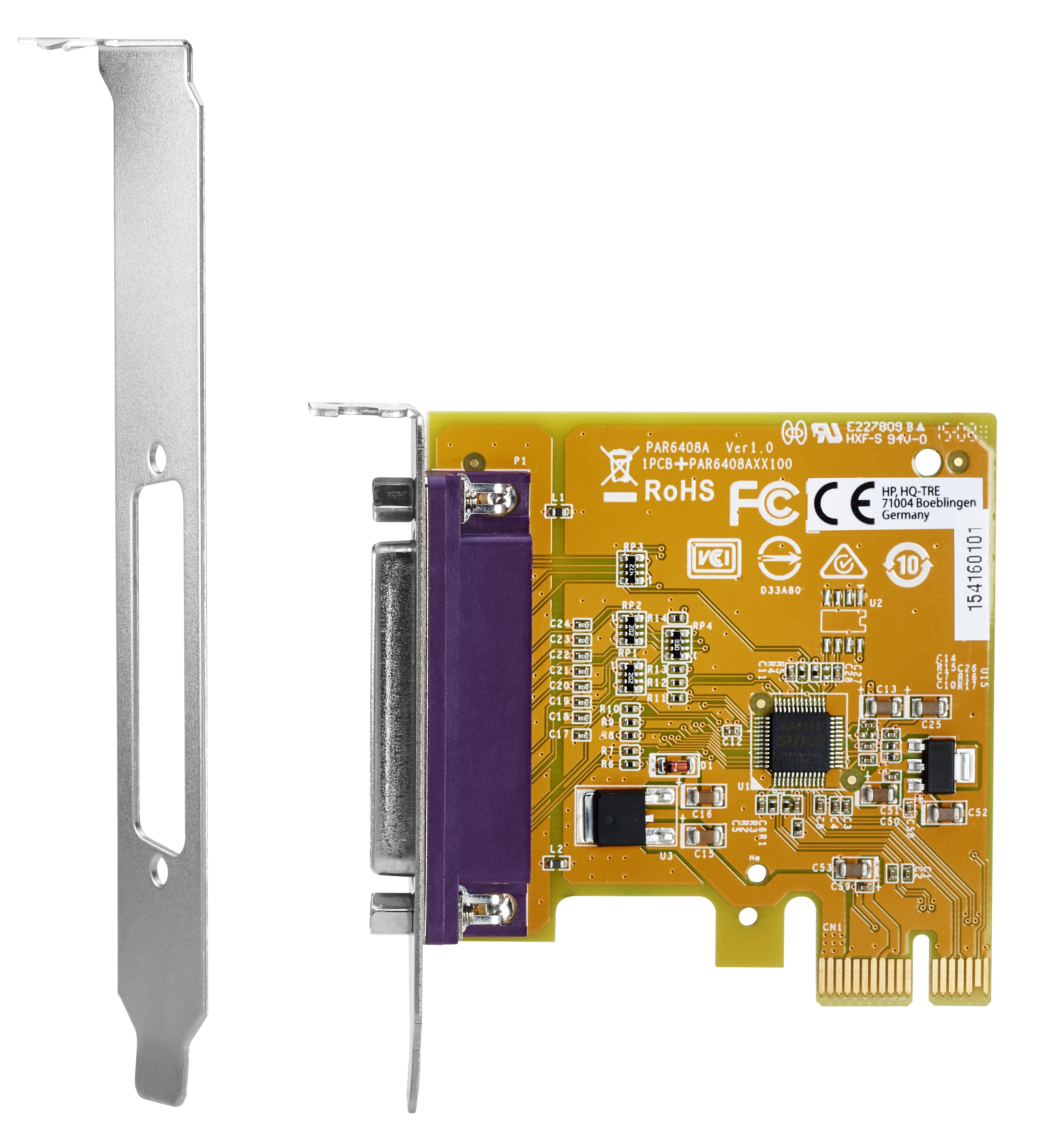 HP  Parallel-Adapter - PCI Express x1 - für