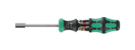 Wera Kraftform Kompakt 27 RA 1, 70 mm, 230 mm, 45 mm, 289 g, 6 Stück(e)